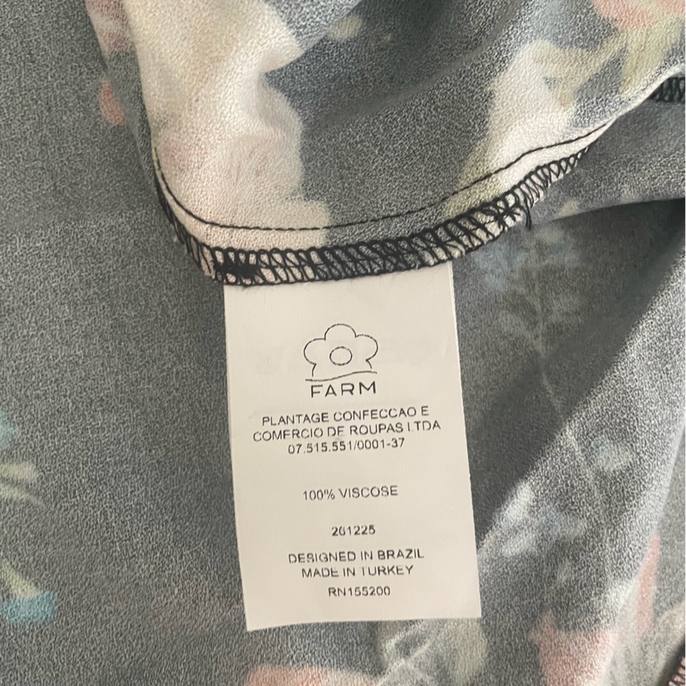 ANTHROPOLOGIE Farm Rio Contessa Skirt - Picture 15 of 15